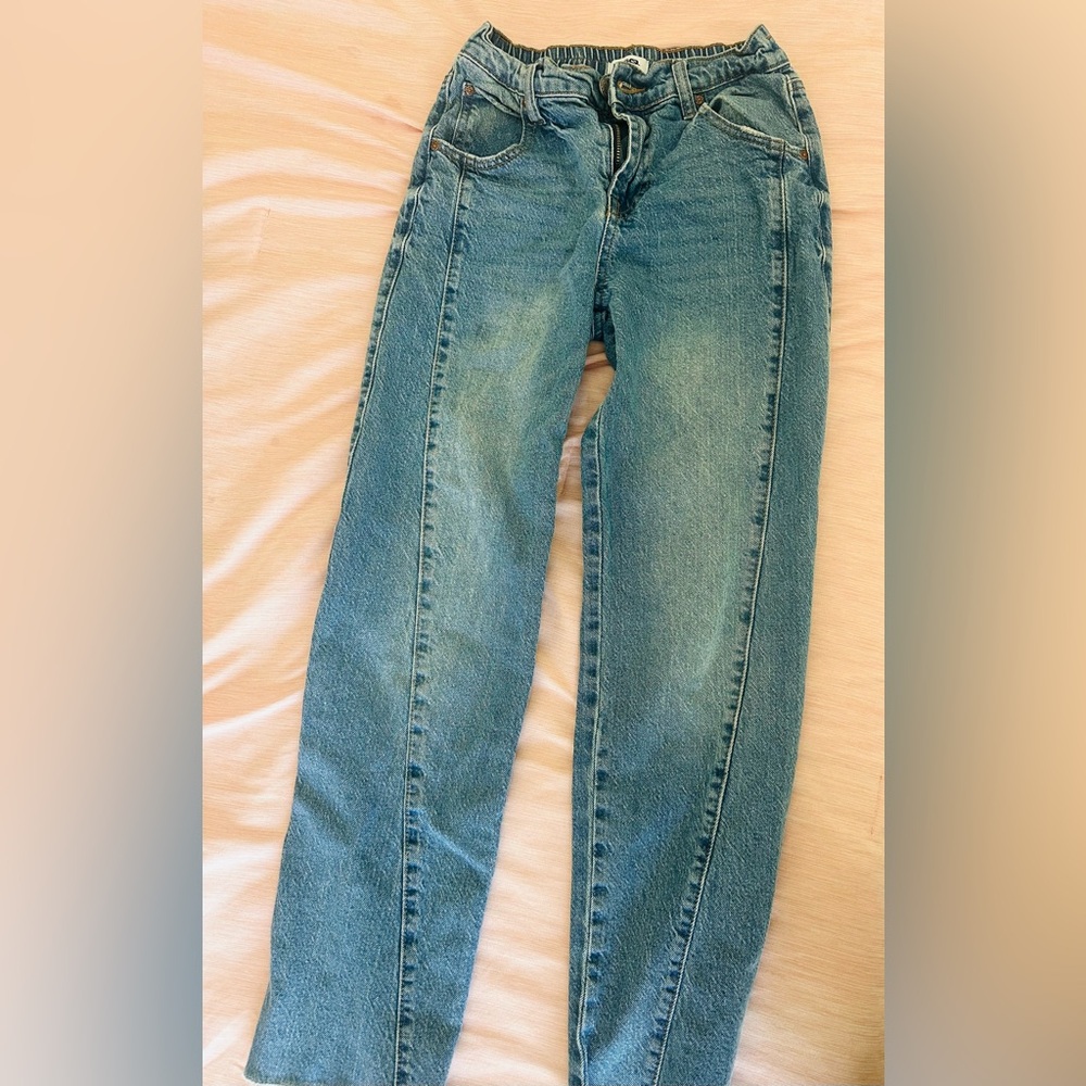 Blue Denim Jeans